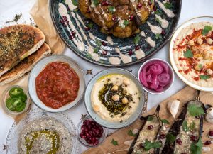 assortiment de tapas a partager